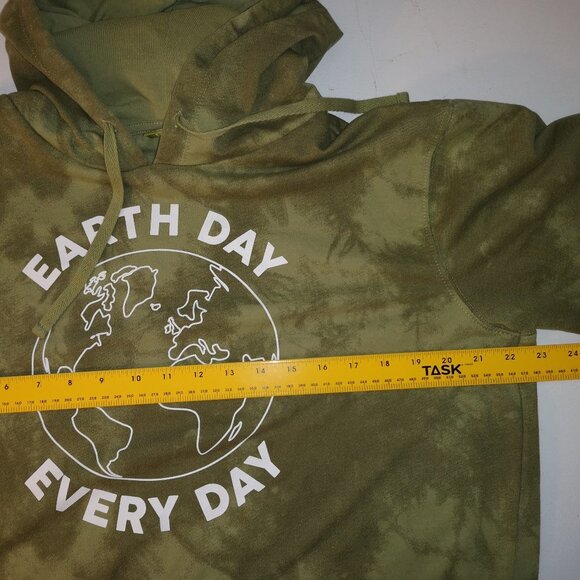 The Eco Closet by Novelteez Ladies Fleece Lined Loose Fit Hoodie - Picture 7 of 7